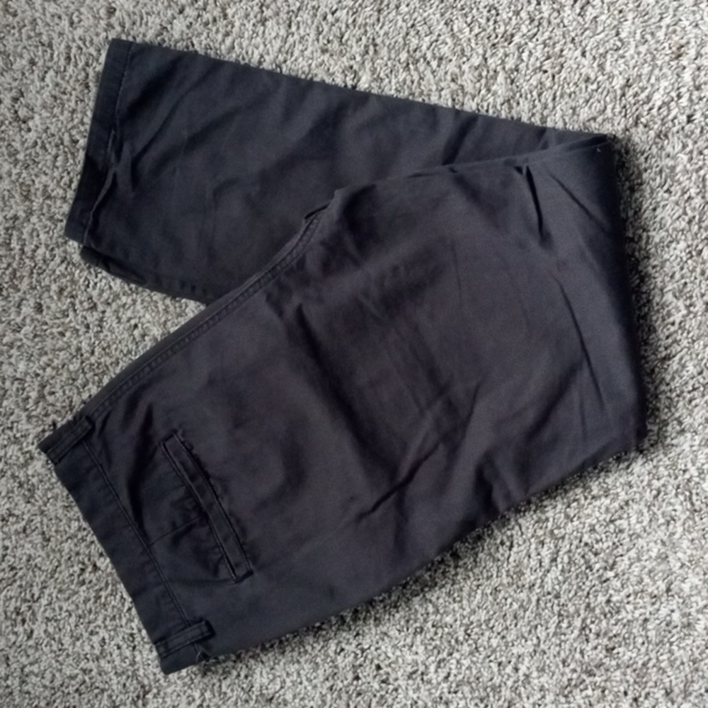 Old Navy Dark Grey Chino Pants